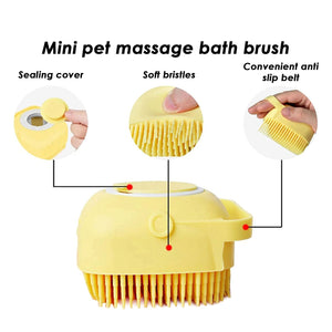 Dog & Cat Shampoo Brush